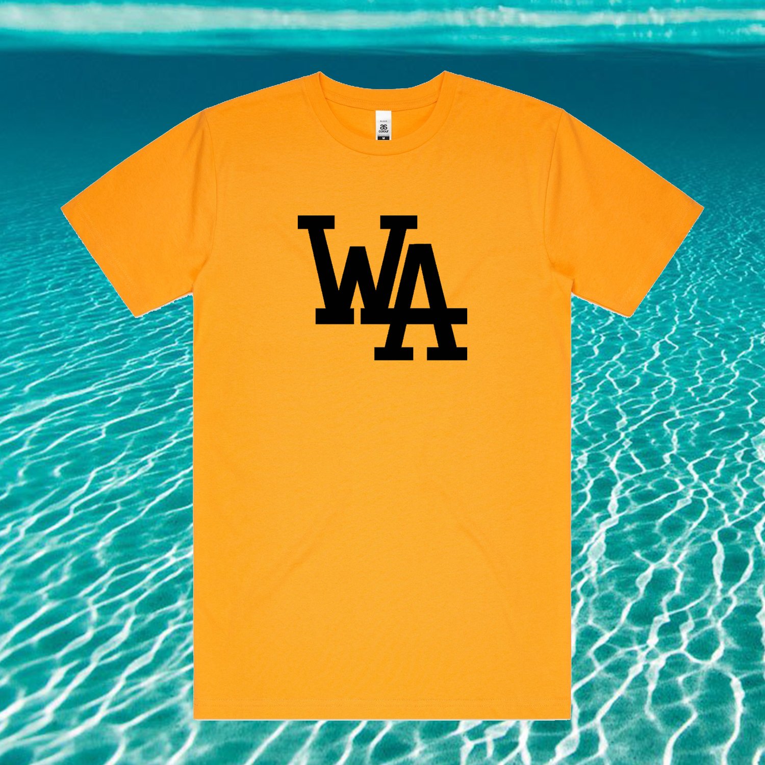 Image of Gold WA Tee 