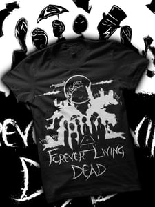 Image of Forever Living Dead Funeral Procession T-Shirt