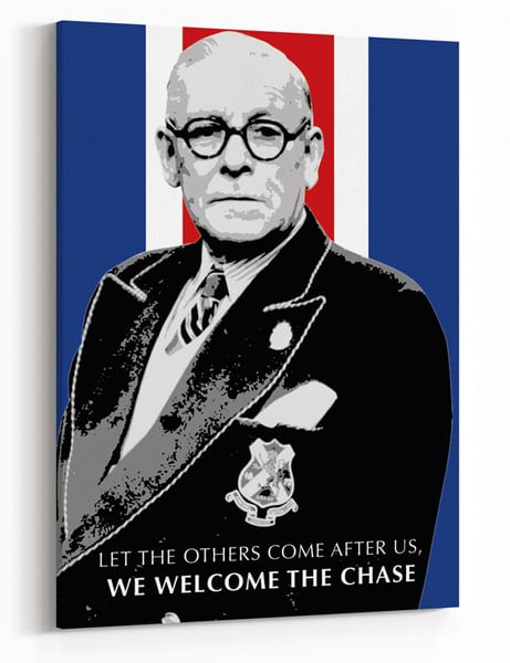 Image of Bill Struth - We Welcome The Chase