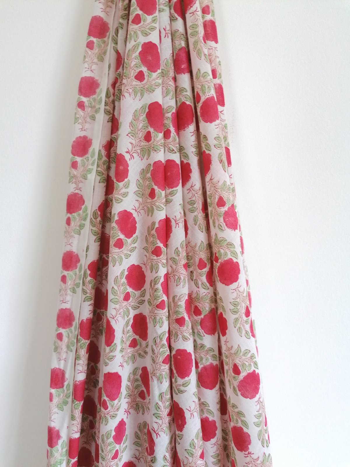 Image of Namaste fabric camélia 