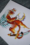 Tiger Gatekeeper Print