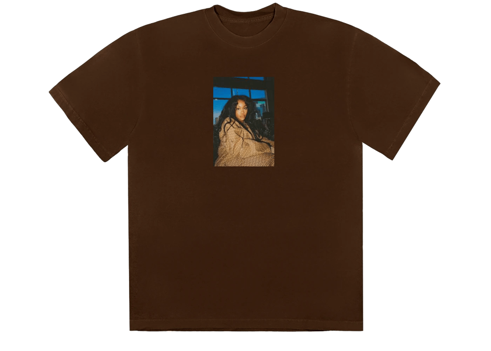 Image of BROWN SZA TEE