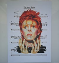 Image 2 of David Bowie Portrait Print