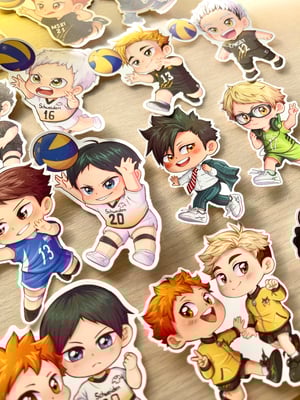 Image of Haikyuu!! Time Skip Stickers