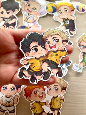 Image of Haikyuu!! Time Skip Stickers