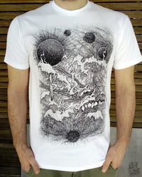 Image 1 of HOME<br/> <small>Hand Printed Tee</small>