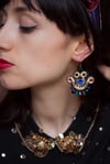 Mini Earrings - Bizance - Metal edition 