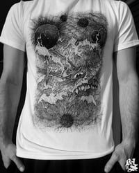 Image 3 of HOME<br/> <small>Hand Printed Tee</small>