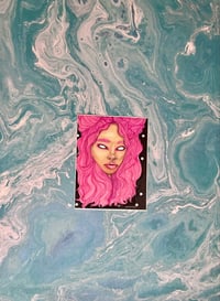 Pink Lady Sticker