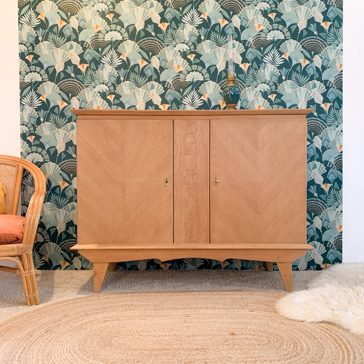 Image of VENDU/SOLD OUT Buffet Compas R.D.