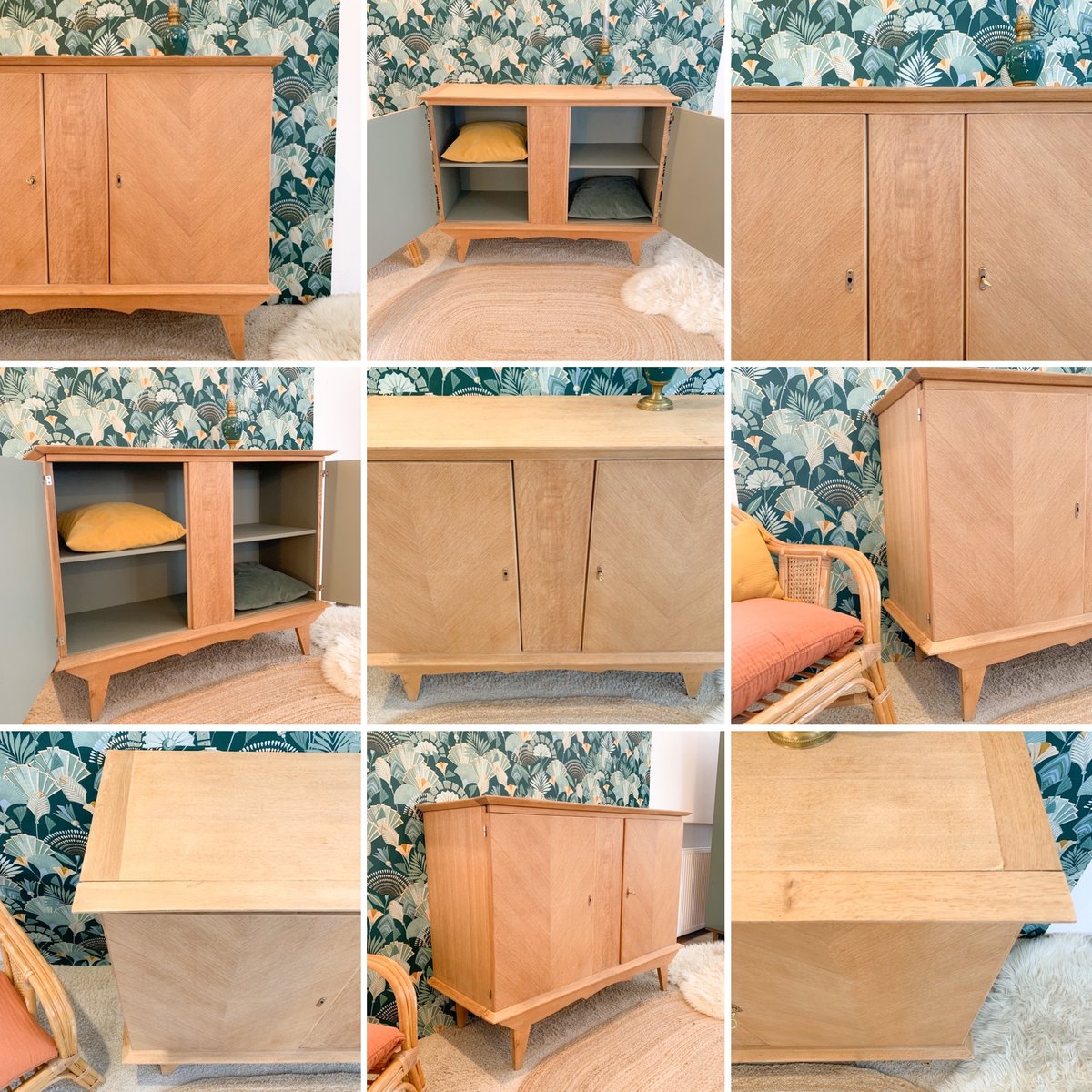 Image of VENDU/SOLD OUT Buffet Compas R.D.