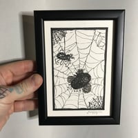 SpiderKen (Original Drawing w/frame)