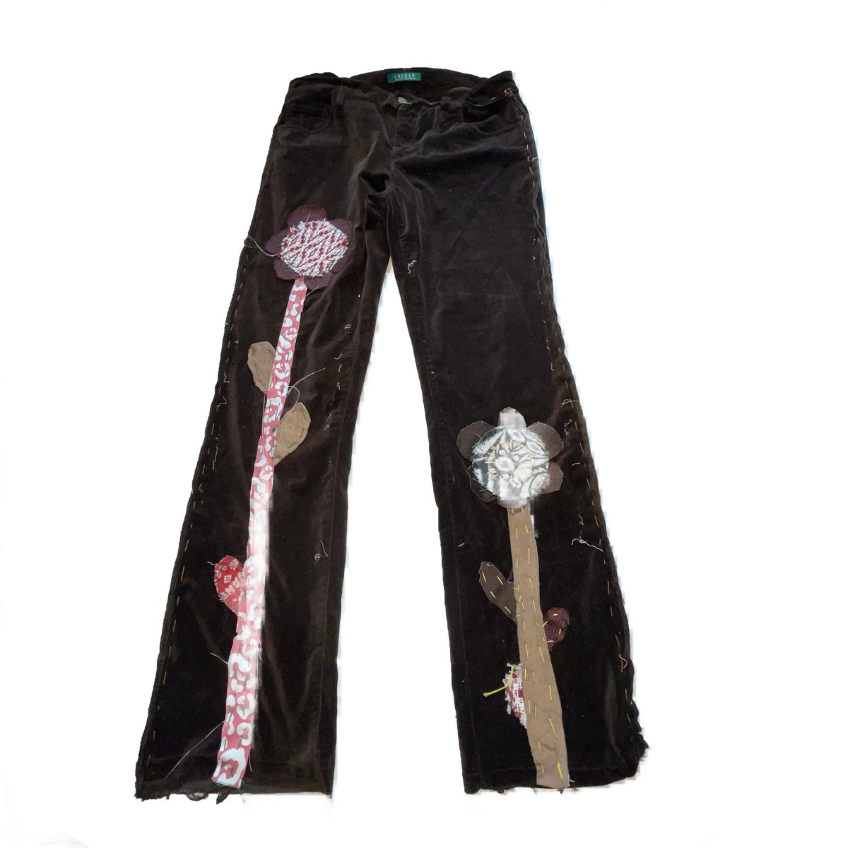 Image of Flower-Patch Pants