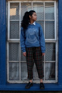 Image 1 of Vintage Penny Sweatshirt - Indigo