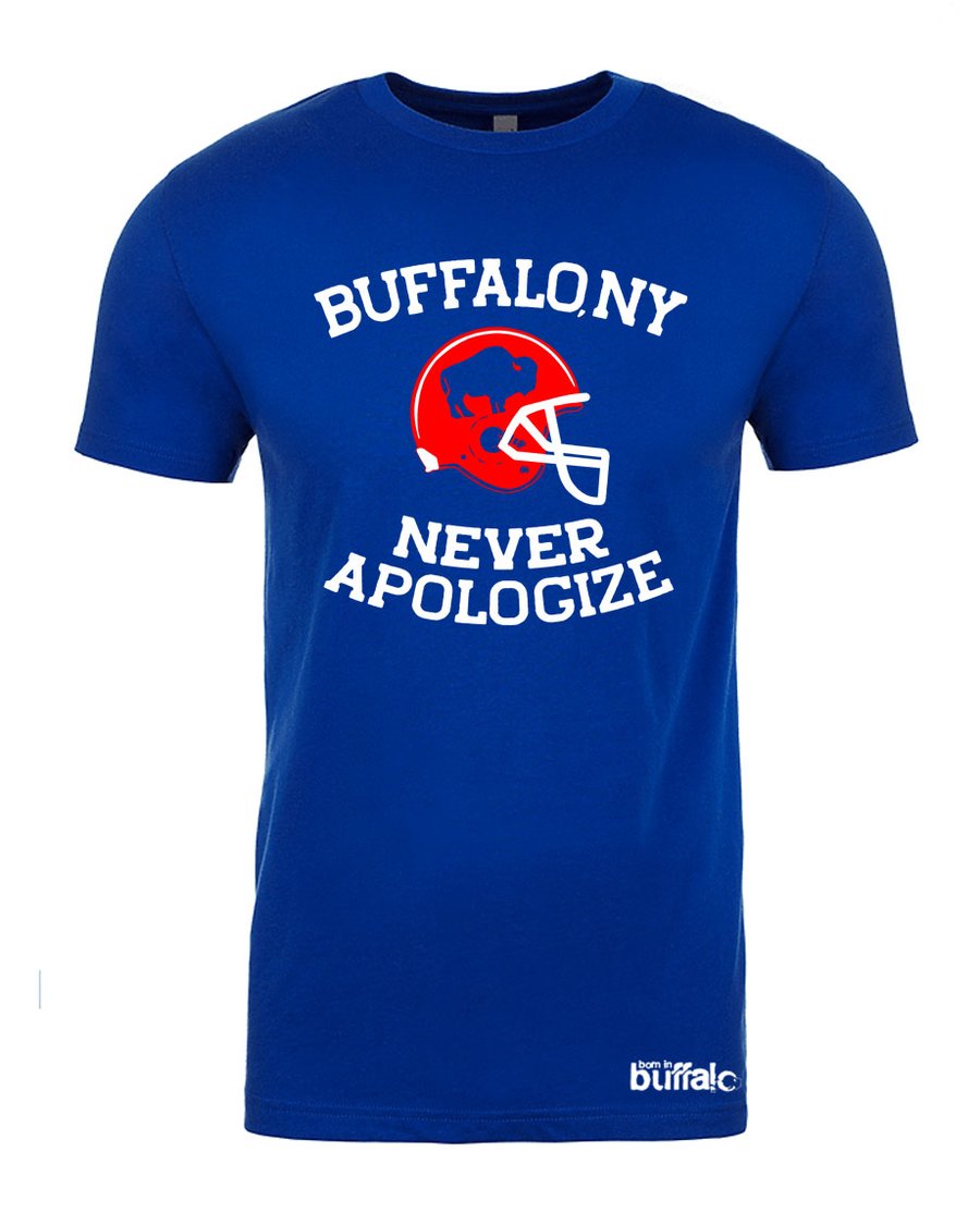 Image of Buffalo, NY: Never Apologize