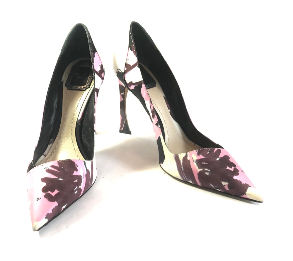 Image of Christian Dior Size 39.5 Pumps 771-362