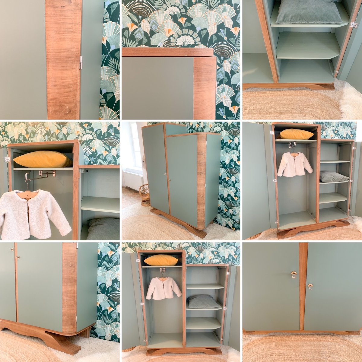 Image of VENDUE/SOLD OUT Armoire Asymétrique R.D.