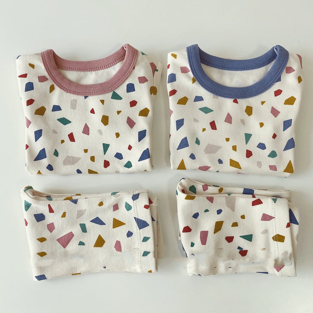 Image of Nordic style confetti set 