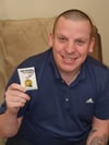 DAVE CHISNALL LIMITED EDITION PIN BADGE HAND SIGNED
