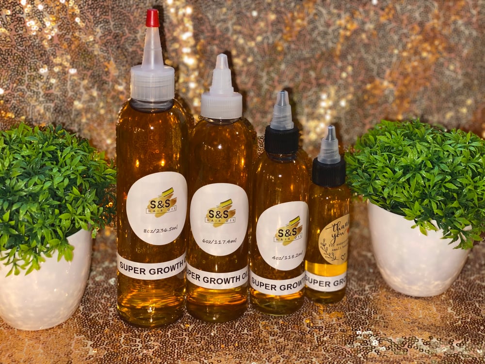 Image of Super Growth Hair Oil