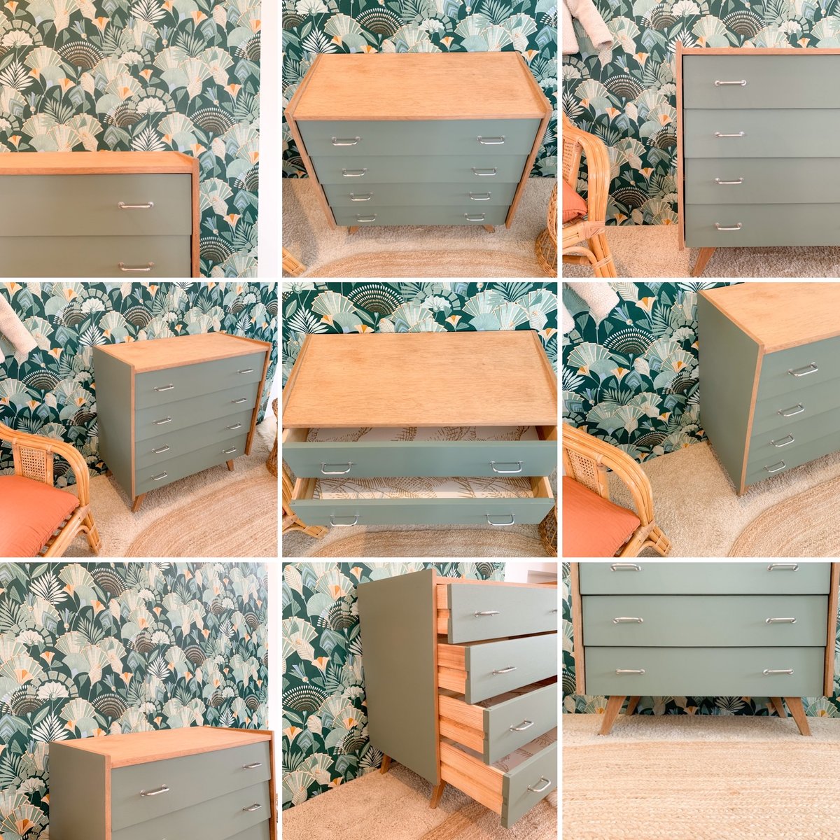 Image of VENDUE/SOLD OUT Commode Compas R.D.