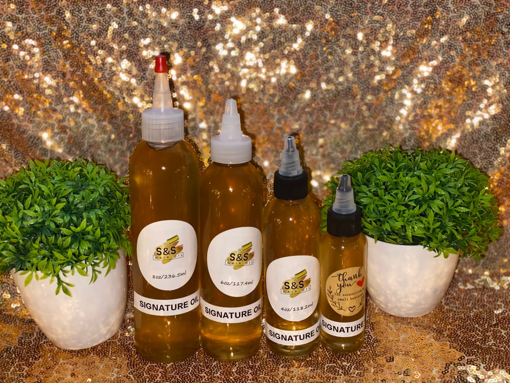 Image of Signature Hair Oil