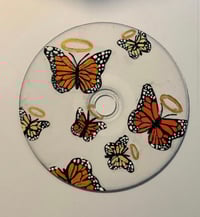 Aesthetic painted CDs
