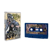  CRIPPLED FOX ‎– In the Name of Thrash  [cassette]