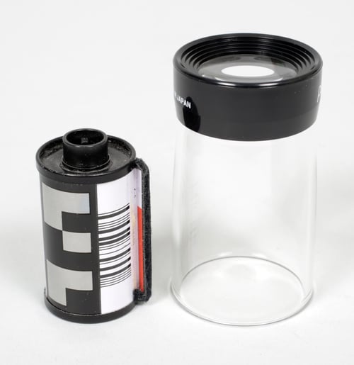 Image of CatLABS (PEAK) 5X Achromatic ground glass focusing Loupe/Lupe negative