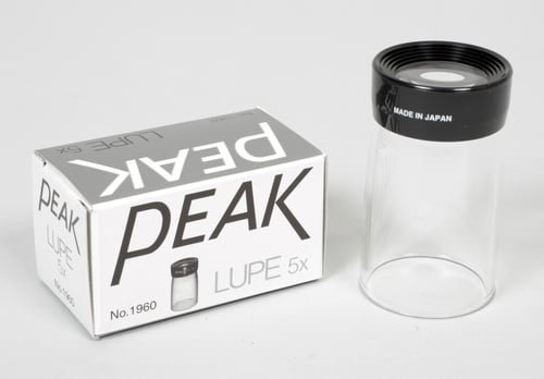 Image of CatLABS (PEAK) 5X Achromatic ground glass focusing Loupe/Lupe negative
