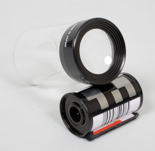 Image of CatLABS (PEAK) 5X Achromatic ground glass focusing Loupe/Lupe negative