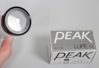 Image 4 of CatLABS (PEAK) 5X Achromatic ground glass focusing Loupe/Lupe negative