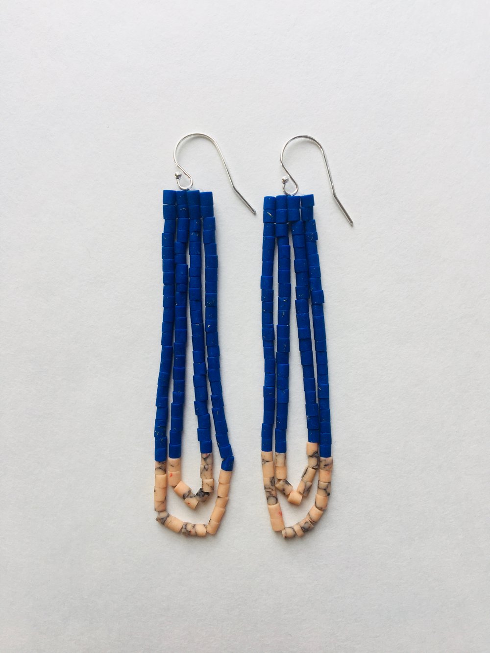 Image of lapis dipped loops