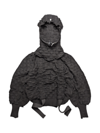 Image 1 of MODULAR KNIT HOOD SHELL