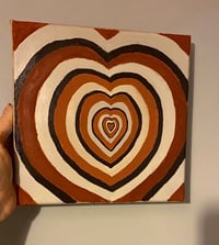 Painted canvases 