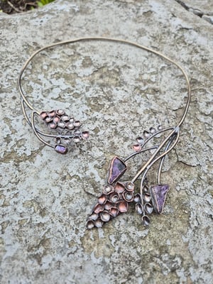 Wisteria necklace