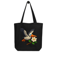 Image 3 of NOLAglobal® - Magnolia Pelican Tote Bag