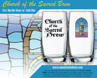*IN-STOCK* CHURCH OF THE SACRED BREW w/ GOLD RIM