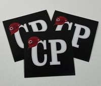 3-Pack of CP Stickers
