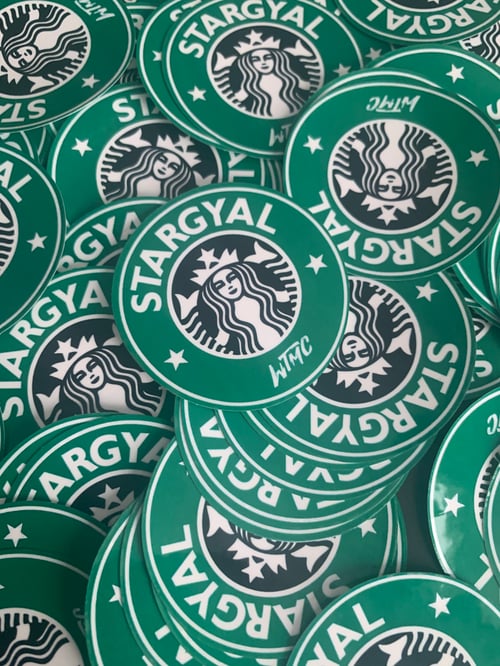 Image of StarGyal Die Cut Stickers