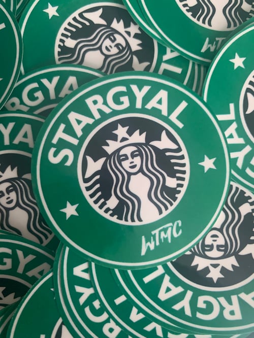 Image of StarGyal Die Cut Stickers