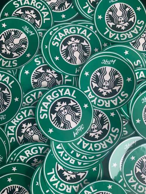Image of StarGyal Die Cut Stickers