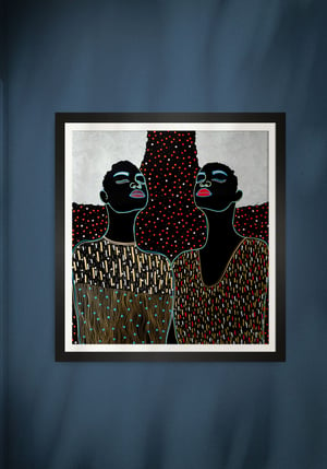 Image of  Giclée Prints | Caribbean Galaxy - Sisters