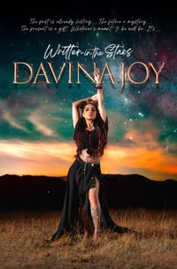 Image 1 of "Written In The Stars" 11"x17" Poster (comes autographed)