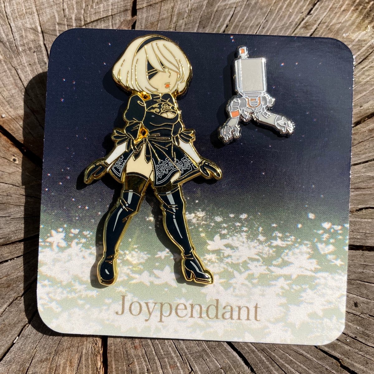 NieR Automata enamel pins | joypendant