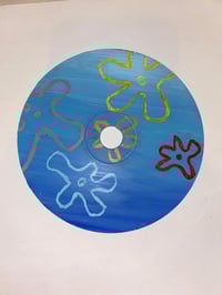 Painted CDs