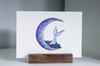 Mermaid Moon Art Print