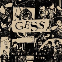 Image 1 of GESS "Suffer Damage + Live" LP w/CD