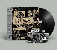 Image 2 of GESS "Suffer Damage + Live" LP w/CD