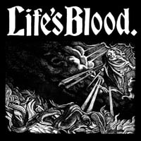 Image 1 of LIFE'S BLOOD "Hardcore A.D. 1988" LP
